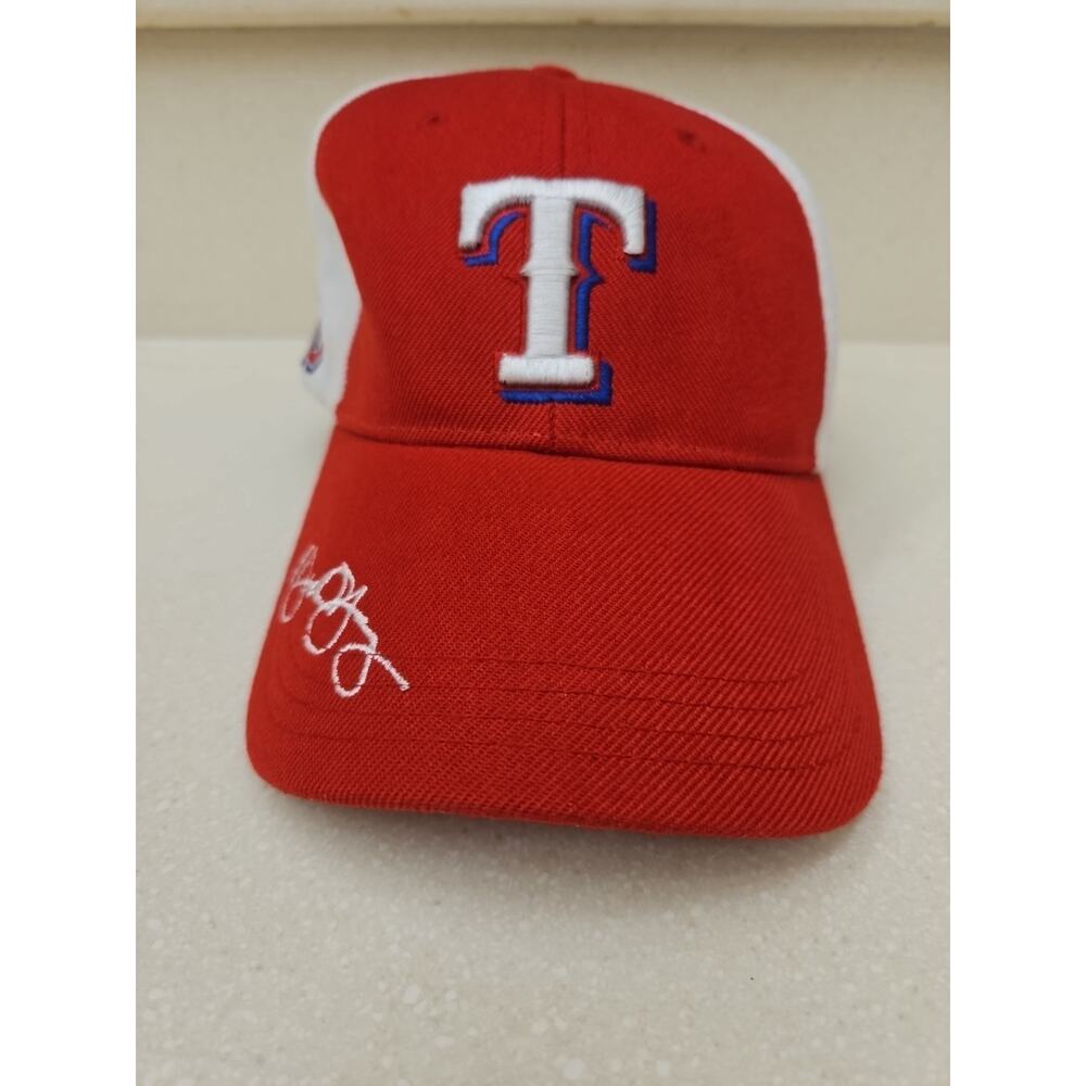 Texas‎ Rangers Mens Strapback Hat Michael Young #10 Coca Cola Walgreens Promo